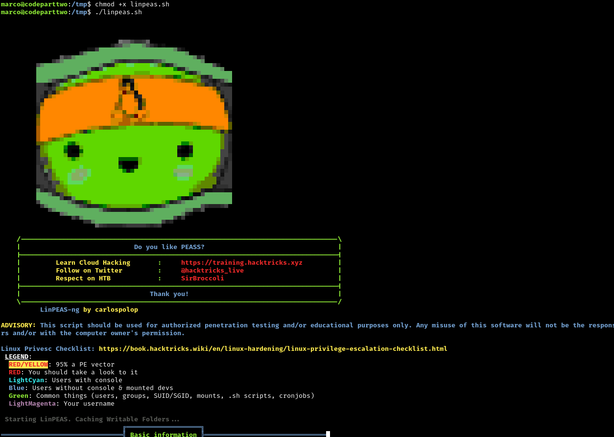 Linpeas Script